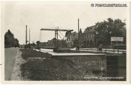 ansichtkaart: Appelscha, Compagnonshotel