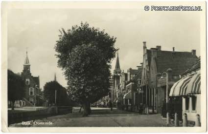 Balk, Oosteinde ansichtkaart: Balk, Oosteinde