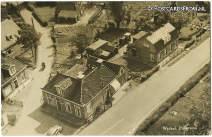 Wijckel, Panorama ansichtkaart: Wijckel, Panorama
