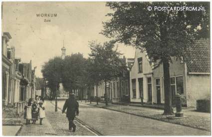 Workum, Zuid ansichtkaart: Workum, Zuid