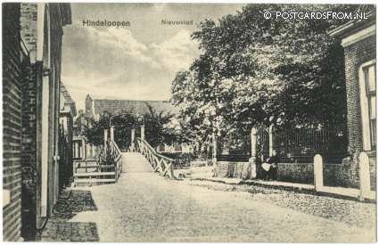 Hindeloopen, Nieuwstad ansichtkaart: Hindeloopen, Nieuwstad