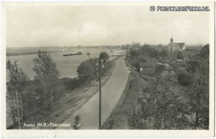 Andel, Panorama ansichtkaart: Andel, Panorama