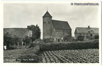 ansichtkaart: Termunten, Ned. Herv. Kerk