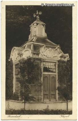 ansichtkaart: Rozendaal, Kapel