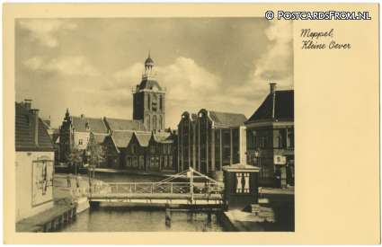 ansichtkaart: Meppel, Kleine Oever