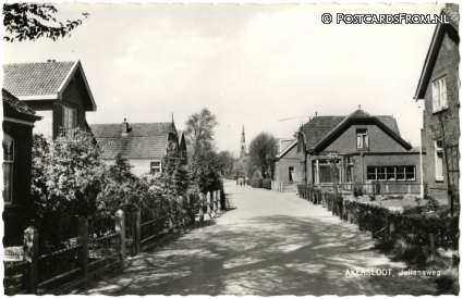 ansichtkaart: Akersloot, Julianaweg