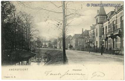 ansichtkaart: Amersfoort, Wijerstraat