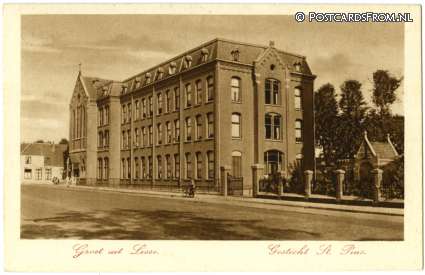 ansichtkaart: Lisse, Gesticht St. Pius