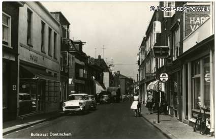 Doetinchem, Bolistraat ansichtkaart: Doetinchem, Bolistraat