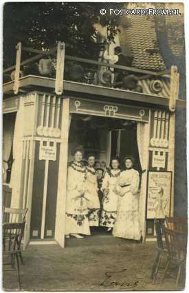 ansichtkaart: Tilburg, Chateau wijnen. Zeltinger