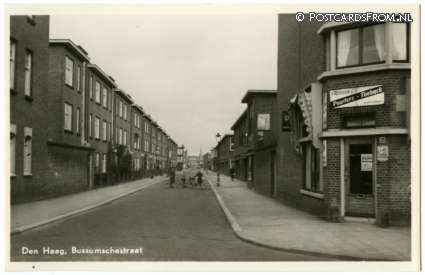 ansichtkaart: 's-Gravenhage, Bussumschestraat