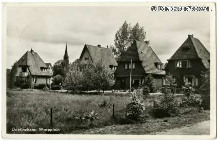 Doetinchem, Worpplein ansichtkaart: Doetinchem, Worpplein
