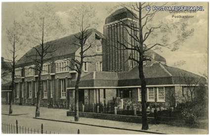 ansichtkaart: Doetinchem, Postkantoor
