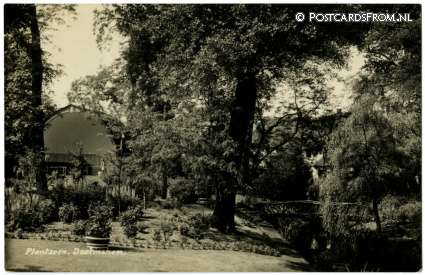Doetinchem, Plantsoen ansichtkaart: Doetinchem, Plantsoen
