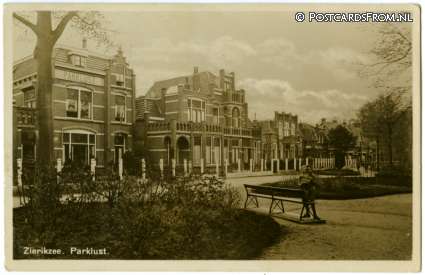 Zierikzee, Parklust ansichtkaart: Zierikzee, Parklust