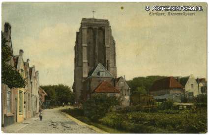 Zierikzee, Karnemelkvaart ansichtkaart: Zierikzee, Karnemelkvaart