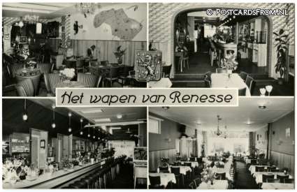 ansichtkaart: Renesse, Het Wapen van Renesse
