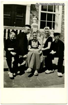 ansichtkaart: Domburg, Vacantie-oord 'Amsterda'