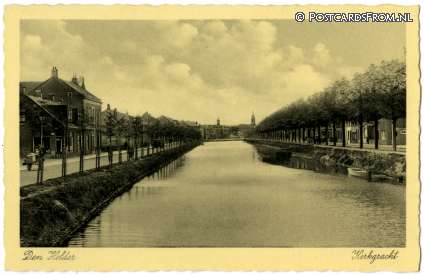 Den Helder, Kerkgracht ansichtkaart: Den Helder, Kerkgracht