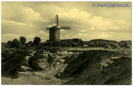 ansichtkaart: Zeddam, Oude Zeddamsche Molen bij Montferland