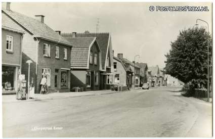 ansichtkaart: Enter, Dorpstraat