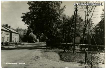Haaksbergen, Buurse. Alsteedseweg ansichtkaart: Haaksbergen, Buurse. Alsteedseweg