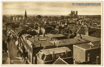 ansichtkaart: Haarlem, Vogelvlucht