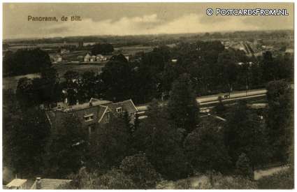 ansichtkaart: De Bilt, Panorama