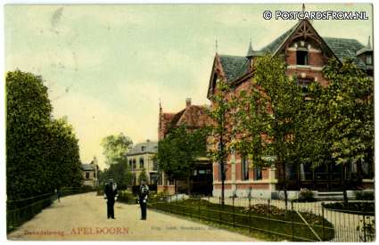 Apeldoorn, Daendelsweg ansichtkaart: Apeldoorn, Daendelsweg