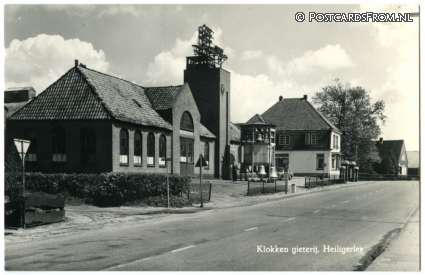 ansichtkaart: Heiligerlee, Klokken gieterij