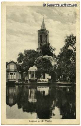 ansichtkaart: Loenen ad Vecht, --