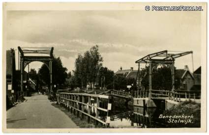 Stolwijk, Benedenkerk ansichtkaart: Stolwijk, Benedenkerk