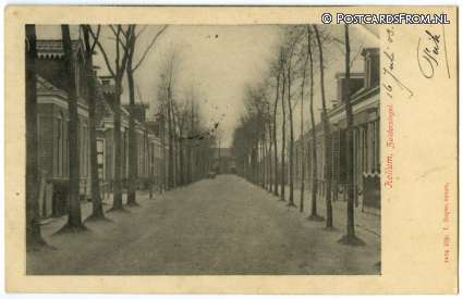 ansichtkaart: Kollum, Zuidersingel