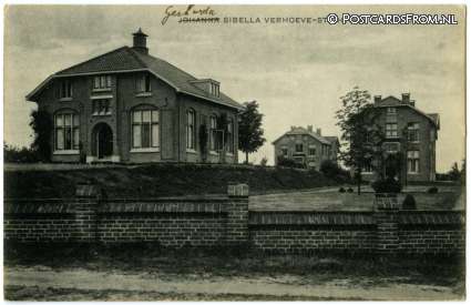 ansichtkaart: Soestdijk, Johanna Sibella Verhoeve-Stichting