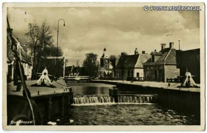 ansichtkaart: Meppel, Oud Meppel