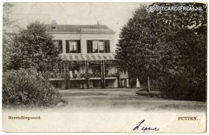 ansichtkaart: Putten, Herstellingsoord