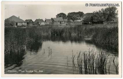 Jisp, Wormer, Mooi hoekje bij Jisp ansichtkaart: Jisp, Wormer, Mooi hoekje bij Jisp