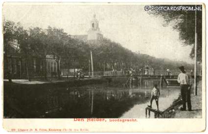 Den Helder, Loodsgracht ansichtkaart: Den Helder, Loodsgracht