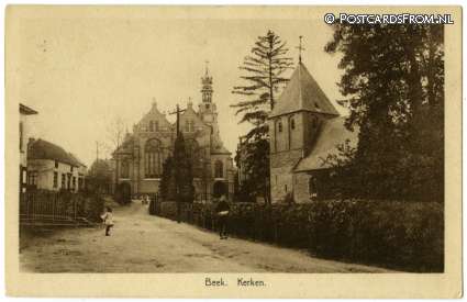Beek-Ubbergen, Kerken ansichtkaart: Beek-Ubbergen, Kerken