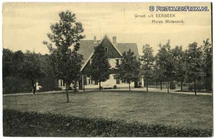 Eerbeek, Huize Molenenk ansichtkaart: Eerbeek, Huize Molenenk