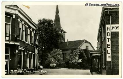 Gendringen, Ned. Herv. Kerk ansichtkaart: Gendringen, Ned. Herv. Kerk