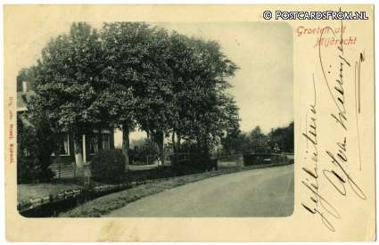 ansichtkaart: Mijdrecht, Groeten uit