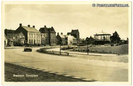 Breskens, Spuiplein ansichtkaart: Breskens, Spuiplein