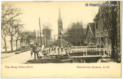 ansichtkaart: Hazerswoude-Rijndijk, Rijnkant