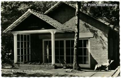 ansichtkaart: Ede, Bungalow Valkenburgskamp