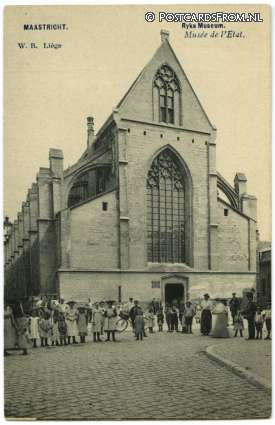 Maastricht, Ryks Museum ansichtkaart: Maastricht, Ryks Museum
