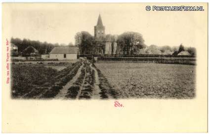 ansichtkaart: Ede, --