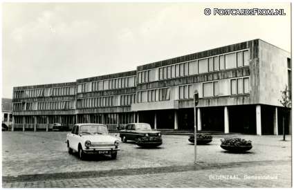 ansichtkaart: Oldenzaal, Gemeentehuis