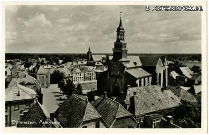 ansichtkaart: Ootmarsum, Panorama