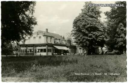 ansichtkaart: Ootmarsum, Hotel-Pension 't Bosch